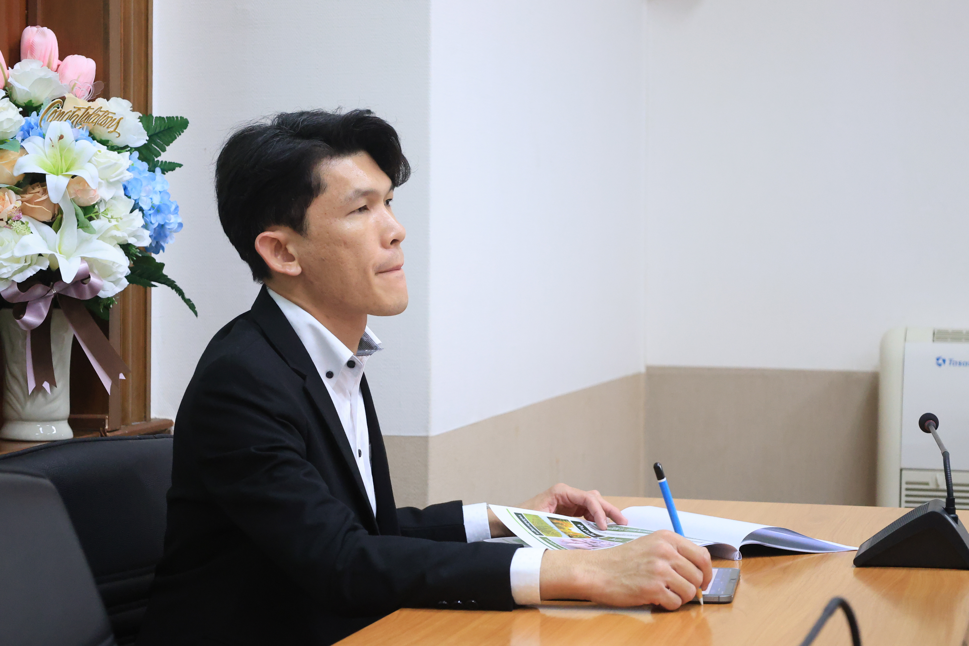 title - ส.ป.ก. ร่วมหารือ CP ในการส่งเสริมและพัฒนาเกษตรแปลงใหญ่ เพื่อยกระดับคุณภาพชีวิตเกษตรกรในเขตปฏิรูปที่ดิน